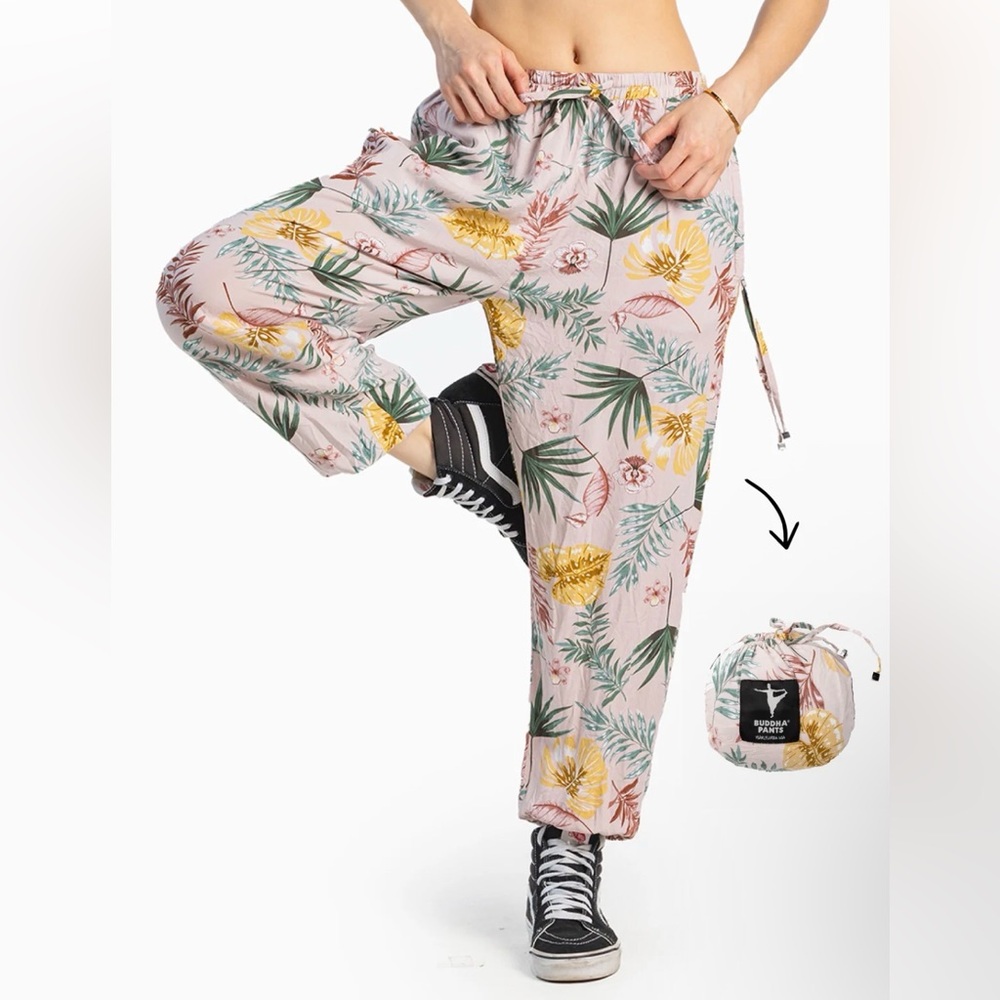 Floral Print Women's Joggers